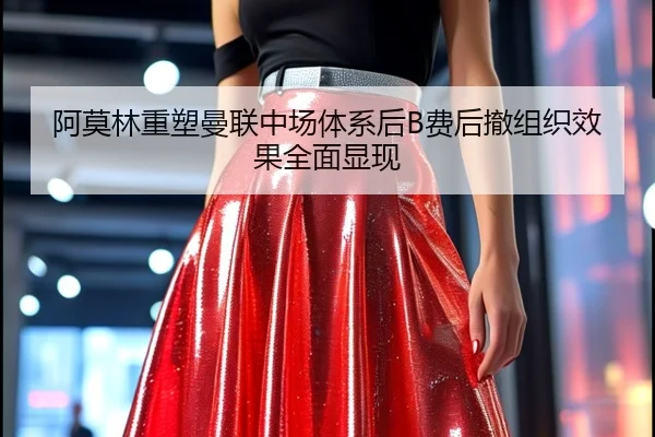 阿莫林重塑曼联中场体系后B费后撤组织效果全面显现